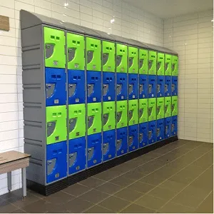 Secondary School Lockers
