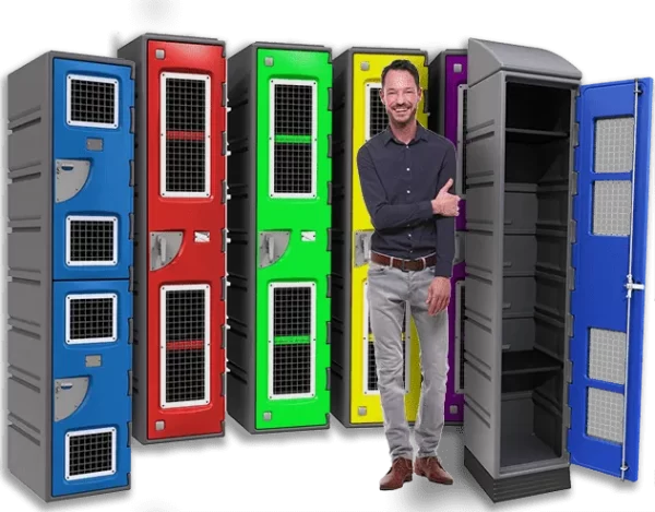 Vented Locker